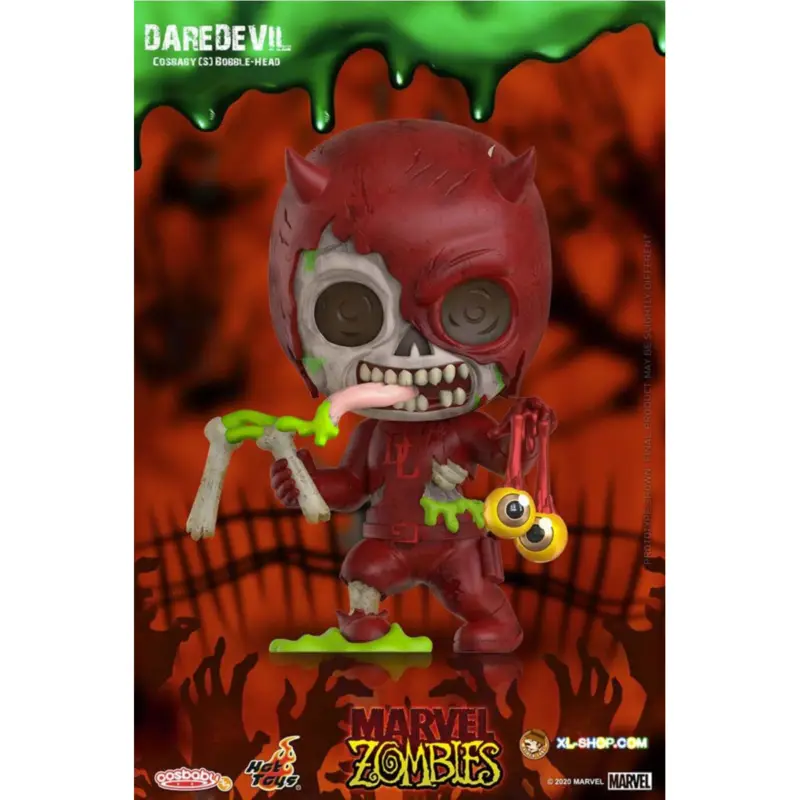 MARVEL - Cosbaby - Wave 5 - Daredevil Zombie Figuurtje Dagaanbieding