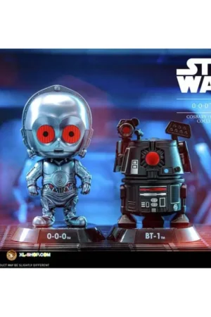 STAR WARS - Cosbaby - Wave 4 - 0-0-0 & BT-1 Set Figuurtje Koop Vandaag