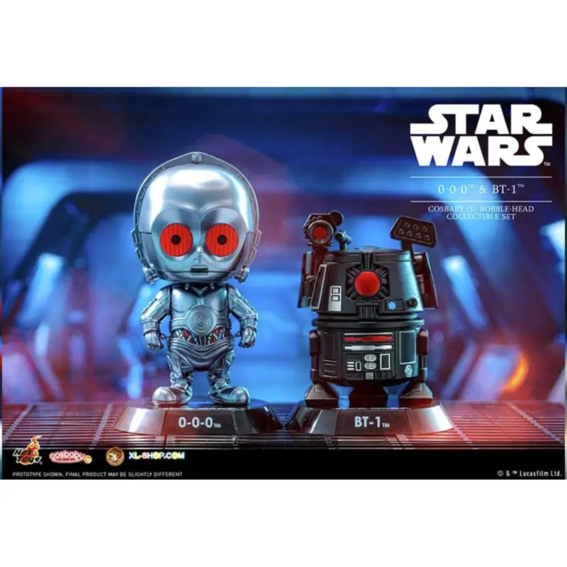 STAR WARS - Cosbaby - Wave 4 - 0-0-0 & BT-1 Set Figuurtje Koop Vandaag