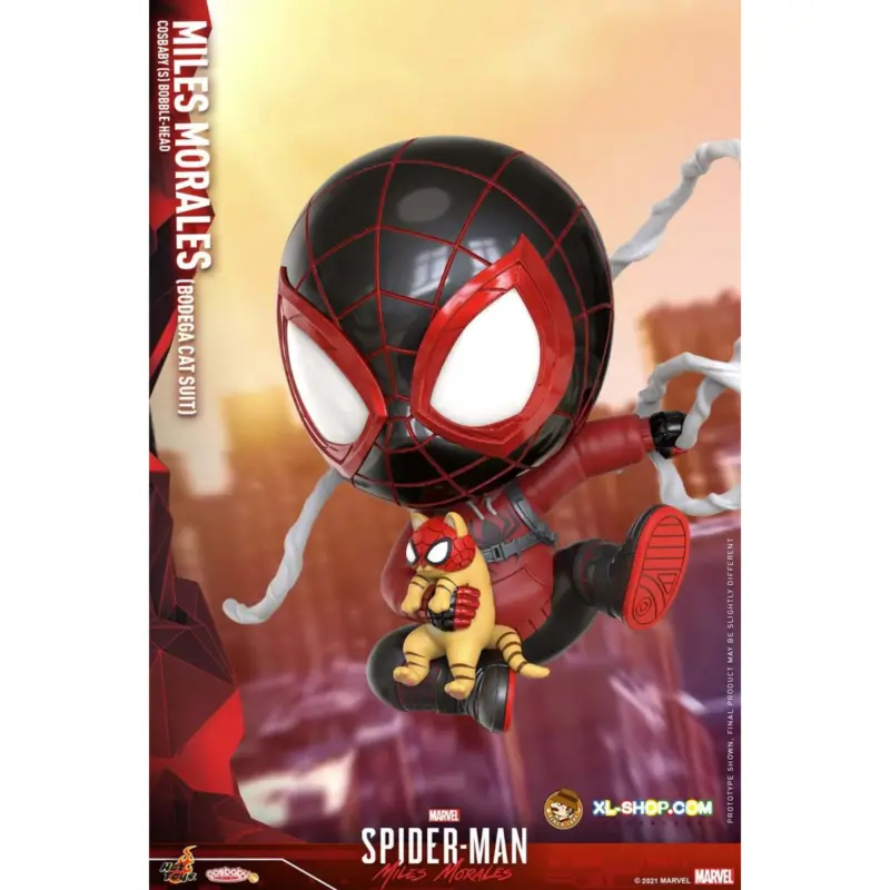 Exclusieve Aanbieding SPIDERMAN - Cosbaby - Wave 5 - Miles Morales Figuurtje
