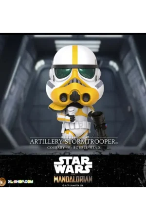 STAR WARS - Cosbaby - Wave 4 - Artillery Stormtrooper Figuurtje Alleen Vandaag