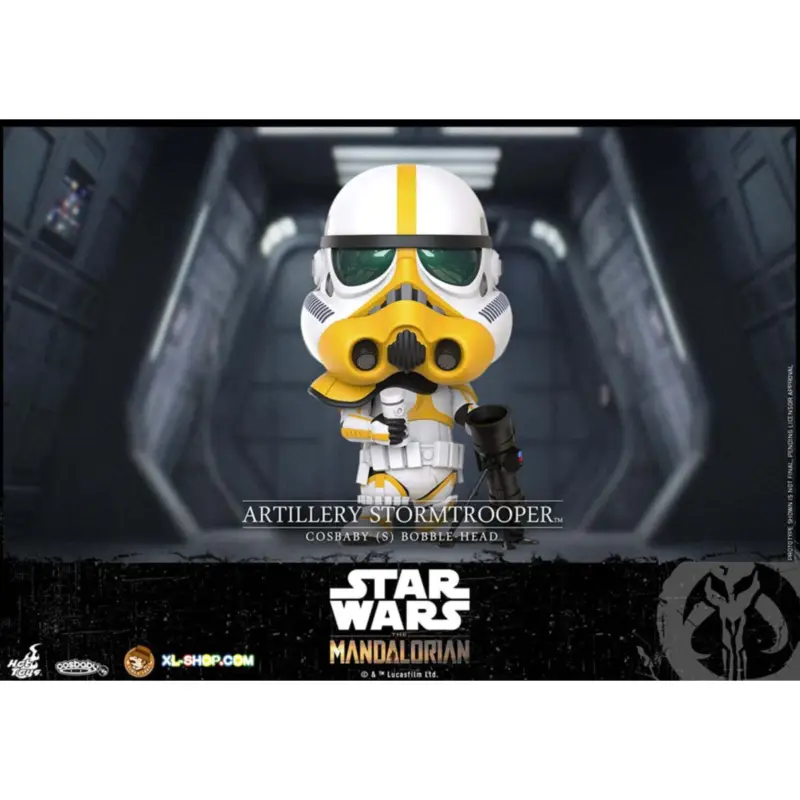 STAR WARS - Cosbaby - Wave 4 - Artillery Stormtrooper Figuurtje Alleen Vandaag
