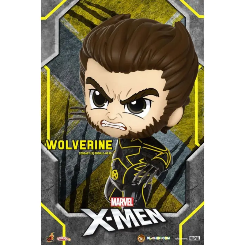MARVEL - Cosbaby - Wave 4 - Wolverine Figuurtje Lage Prijs