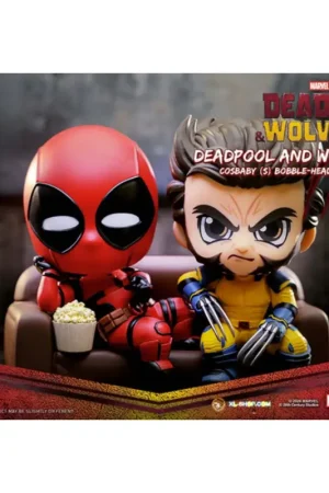 Nu Kopen MARVEL - Cosbaby - Wave 4 - Deadpool & Wolverine Set Figuurtje