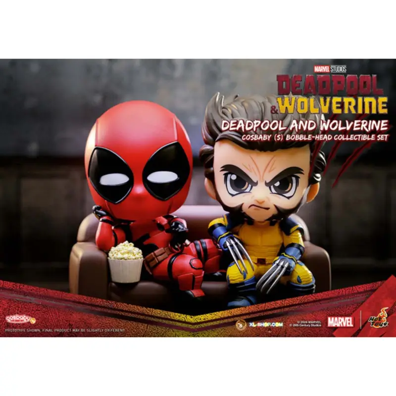 Nu Kopen MARVEL - Cosbaby - Wave 4 - Deadpool & Wolverine Set Figuurtje