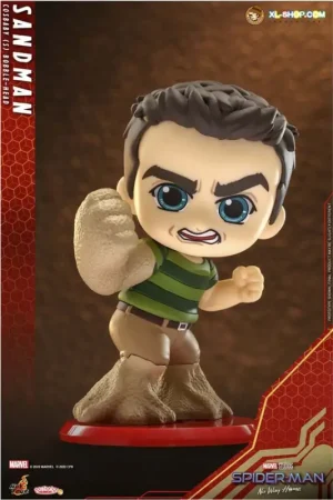 Hoge Kwaliteit SPIDERMAN - Cosbaby - Wave 5 - Sandman Figuurtje