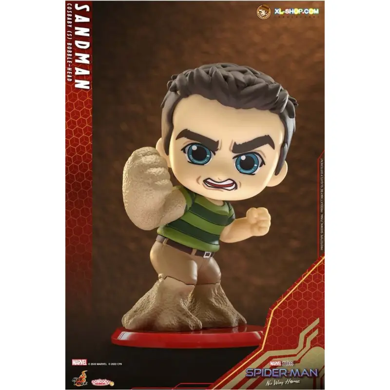Hoge Kwaliteit SPIDERMAN - Cosbaby - Wave 5 - Sandman Figuurtje