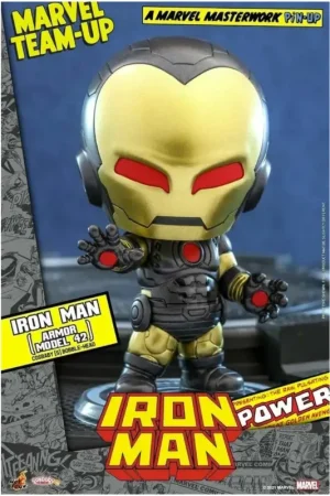 Betaalbaar MARVEL - Cosbaby - Wave 4 - Iron Man Armor Model 42 Figuurtje