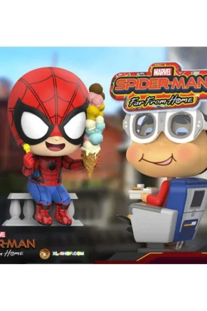 SPIDERMAN - Cosbaby - Wave 5 - Movbi & Spider-Man Set Figuurtje Koop Vandaag
