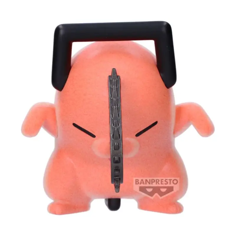 Meest Verkocht CHAINSAW MAN REZE - Pochita - Fluffy Puffy Figure Ver.A 6cm Figuurtje