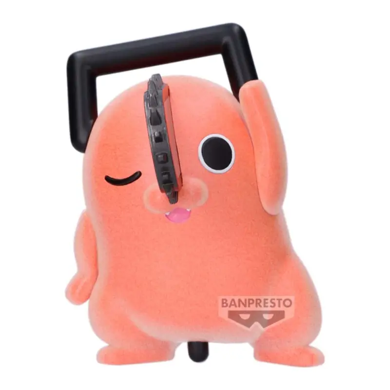 Goedkoop CHAINSAW MAN REZE - Pochita - Fluffy Puffy Figure Ver.B 6cm Figuurtje