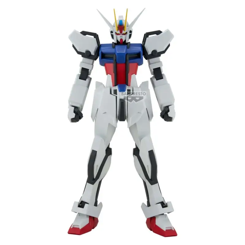 Tijdelijk Beschikbaar MOBILE SUIT GUNDAM - Strike Gundam - Genkai Toppa Figure 28cm Figuurtje