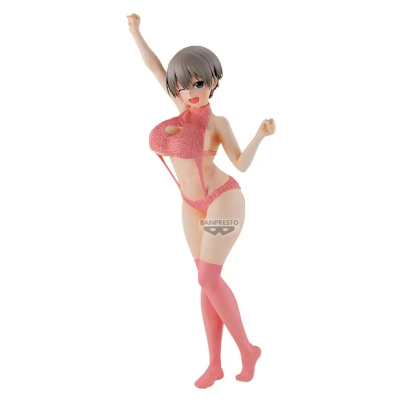 Alleen Vandaag UZAKI-CHAN WANTS TO HANG OUT - Hana Uzaki - Figure 28cm Figuurtje