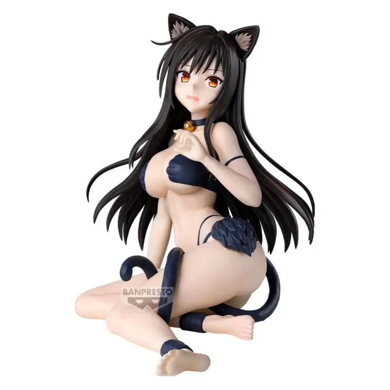 Koopje TO LOVE RU DARKNESS - Yui Kotegawa - Nyarls Collection Figure 13cm Figuurtje