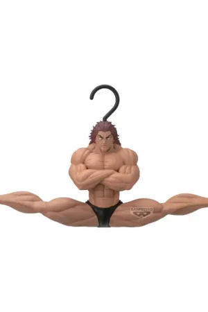 BAKI - Yujiro Hanma - Grandista x Figure Life Hanger Figure 24cm Figuurtje Direct Beschikbaar