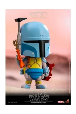 Lage Prijs STAR WARS - Cosbaby - Wave 2 - Boba Fett Animation Version Figuurtje