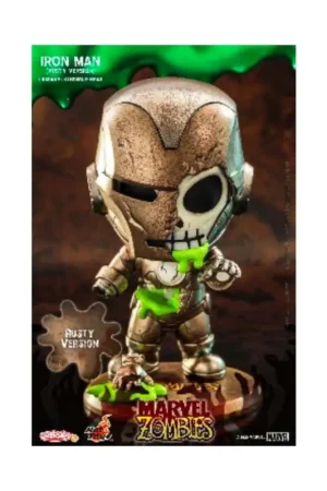 Dagaanbieding MARVEL - Cosbaby - Wave 3 - Iron Man Zombie Rusty Version Figuurtje