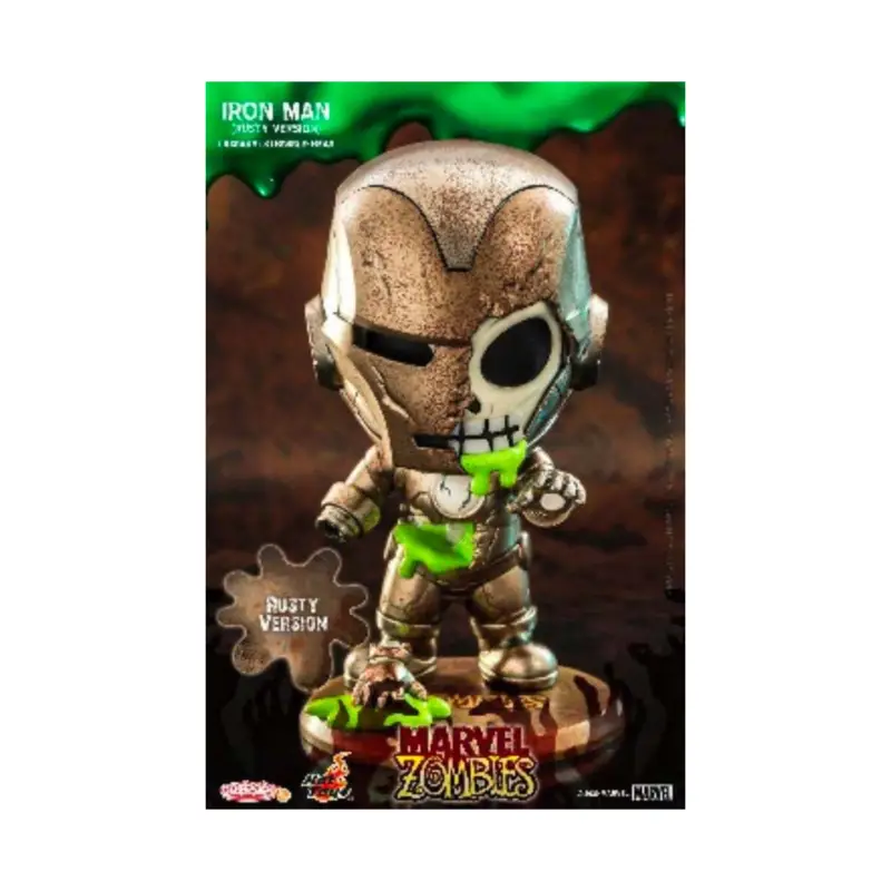 Dagaanbieding MARVEL - Cosbaby - Wave 3 - Iron Man Zombie Rusty Version Figuurtje
