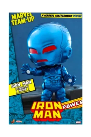 MARVEL - Cosbaby - Wave 3 - Iron Man Stealth Armor Figuurtje Hete Deal