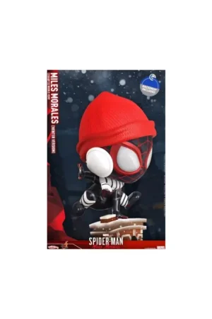 SPIDERMAN - Cosbaby - Wave 3 - Miles Morales Winter Version Figuurtje Must-Have