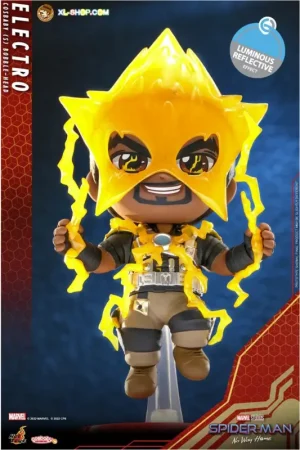Weekendaanbieding SPIDERMAN - Cosbaby - Wave 1 - Electro Figuurtje