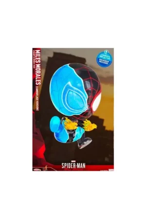 Flitsaanbieding SPIDERMAN - Cosbaby - Wave 3 - Miles Morales Camouflage Version Figuurtje