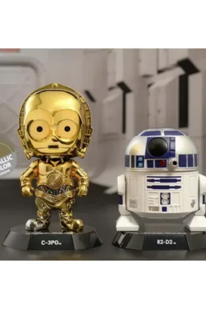 STAR WARS - Cosbaby - Wave 1 - C-3PO & R2-D2 Figuurtje Bestel Nu