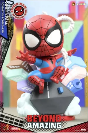 SPIDERMAN - Cosbaby - Wave 1 - Spider-man Beyond Amazing Figuurtje Koop Online