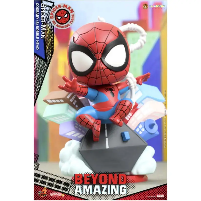SPIDERMAN - Cosbaby - Wave 1 - Spider-man Beyond Amazing Figuurtje Koop Online