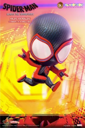 SPIDERMAN - Cosbaby - Wave 1 - Miles Morales Figuurtje Bestseller