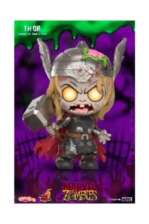 MARVEL - Cosbaby - Wave 2 - Thor Zombie Figuurtje Voordeelprijs