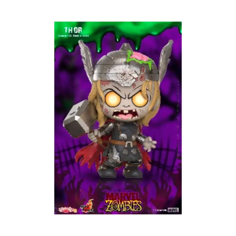 MARVEL - Cosbaby - Wave 2 - Thor Zombie Figuurtje Voordeelprijs