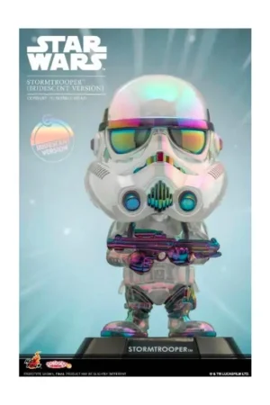 Superprijs STAR WARS - Cosbaby - Wave 2 - Stormtrooper Iridescent Version Figuurtje
