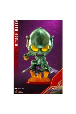 SPIDERMAN - Cosbaby - Wave 2 - Green Goblin Figuurtje Gereduceerde Prijs