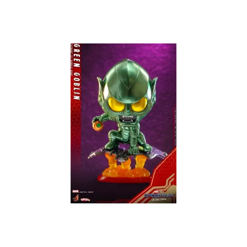 SPIDERMAN - Cosbaby - Wave 2 - Green Goblin Figuurtje Gereduceerde Prijs