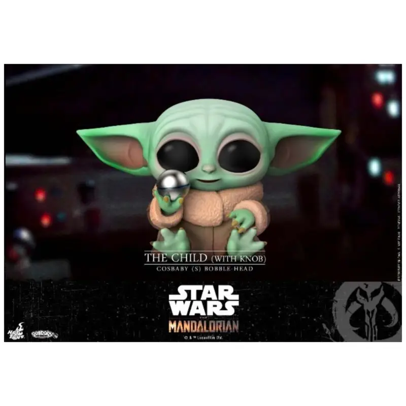 STAR WARS - Cosbaby - Wave 3 - The Child with Knob Figuurtje Tijdelijk Beschikbaar
