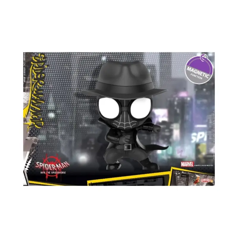 Finale Uitverkoop SPIDERMAN - Cosbaby - Wave 3 - Spider-Man Black Figuurtje