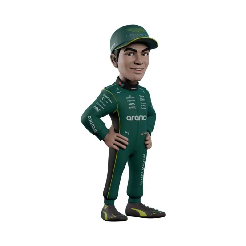 Formula 1 Minix Figure Lance Stroll (Aston Martin) 12 cm Figuurtje Betaalbaar