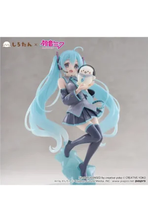 Hatsune Miku Exceed Creative Hatsune Miku x Sirotan Figure Figuurtje Koopje