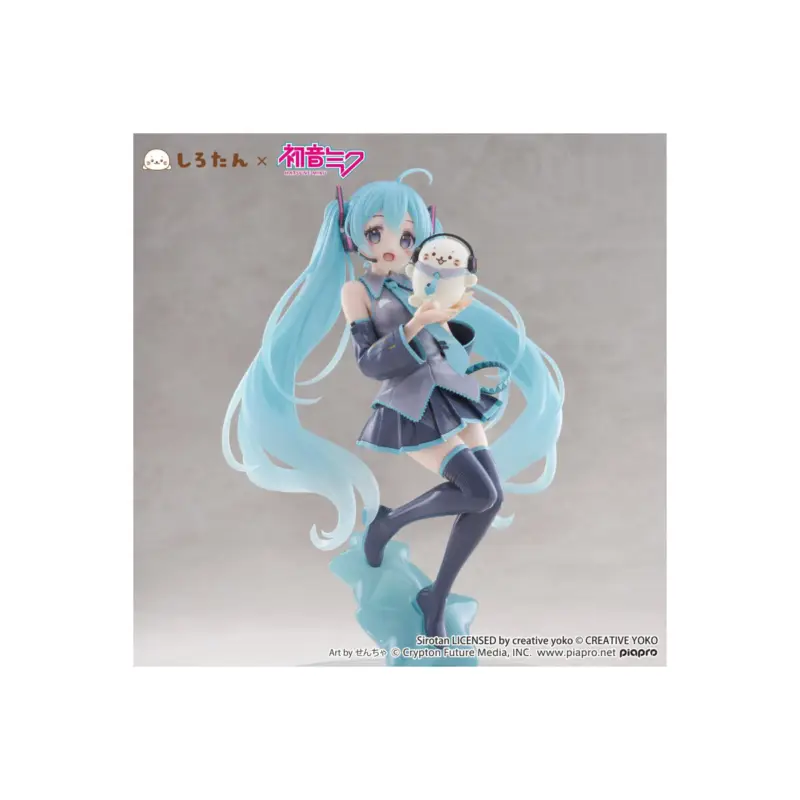 Hatsune Miku Exceed Creative Hatsune Miku x Sirotan Figure Figuurtje Koopje