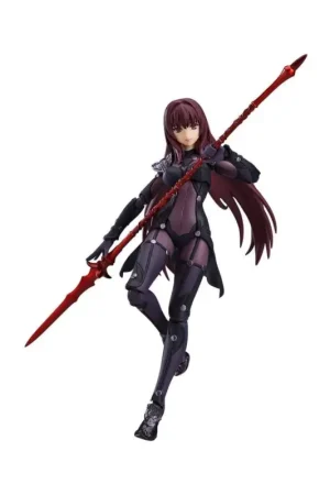 Dagaanbieding Fate/Grand Order Figma Figure Lancer/Scáthach 15 cm Figuurtje