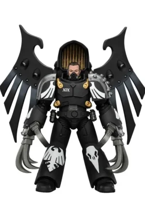 Warhammer 40,000 Raven Guard Dark Fury Figure, Chooser of the Slain 12 cm Figuurtje Nieuw