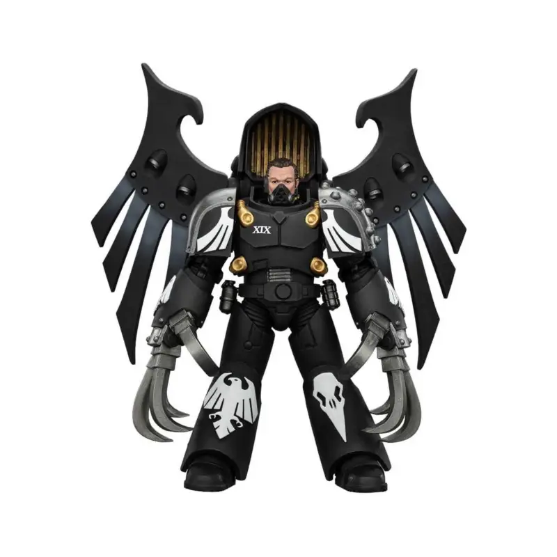 Warhammer 40,000 Raven Guard Dark Fury Figure, Chooser of the Slain 12 cm Figuurtje Nieuw