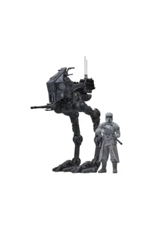 Star Wars: The Mandalorian & Grogu Movie Masterpiece action figure set 1/6 Imperial Remnant AT-RT Driver & AT-RT 60 cm Betaalbaar
