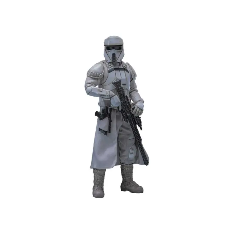 Star Wars: The Mandalorian & Grogu Movie Masterpiece action figure 1/6 Imperial Remnant AT-RT Driver 30 cm Hoge Kwaliteit