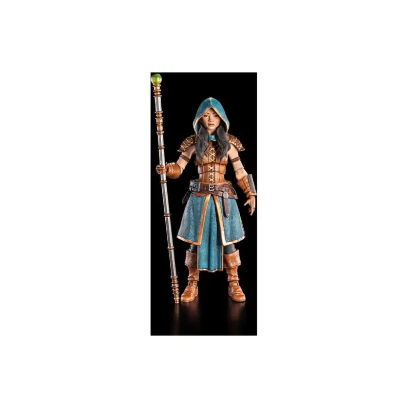 Mythic Legions Human Wizard Figure (Base Figure) 18 cm Figuurtje Lage Kosten