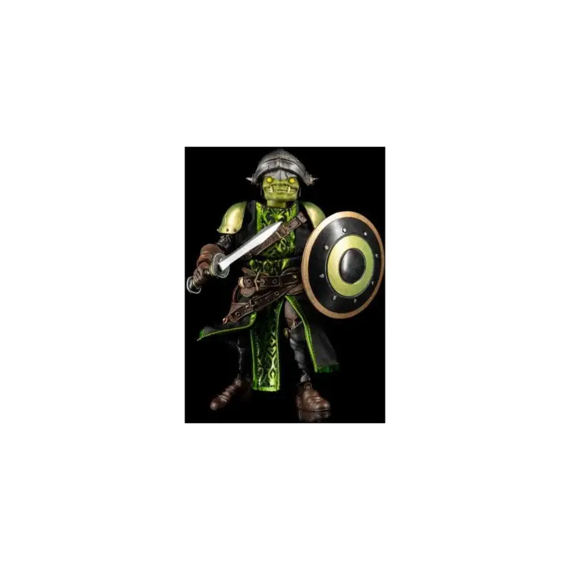 Koop Vandaag Mythic Legions Paladin/Cleric Malignant Deluxe Figure 18 cm Figuurtje