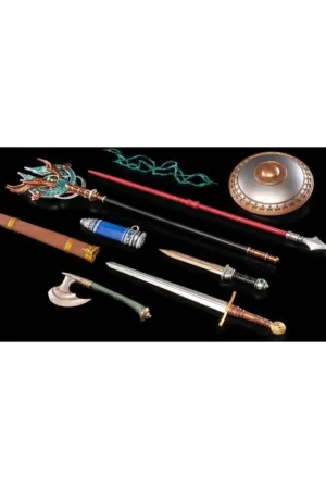 Koopje Mythic Legions Figure accessories Heroic Weapons Pack Figuurtje