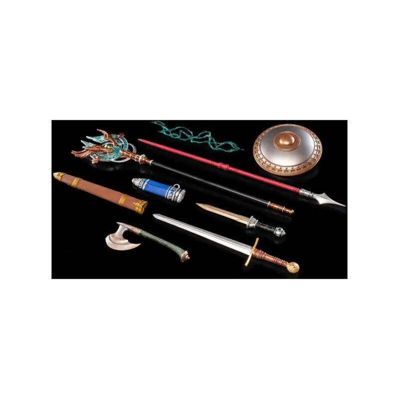 Koopje Mythic Legions Figure accessories Heroic Weapons Pack Figuurtje