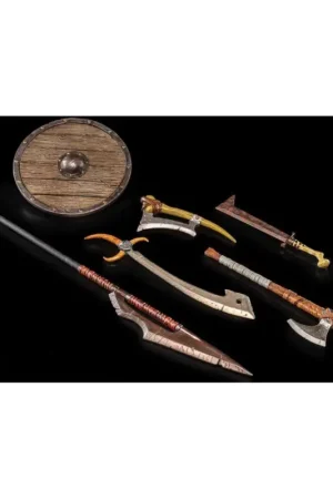 Superprijs Mythic Legions Figure accessories Evil Weapons Pack Figuurtje